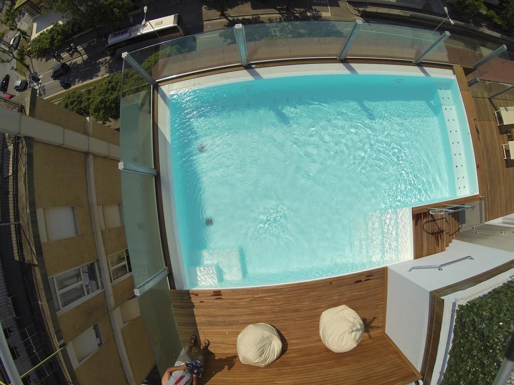 Hotel City Rimini Exterior foto