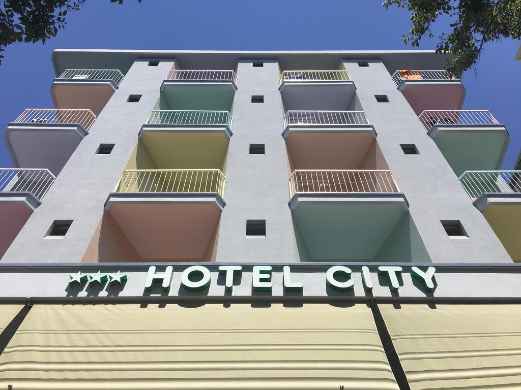 Hotel City Rimini Exterior foto